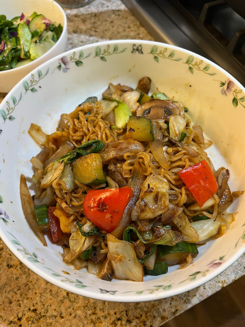 孜然炒面