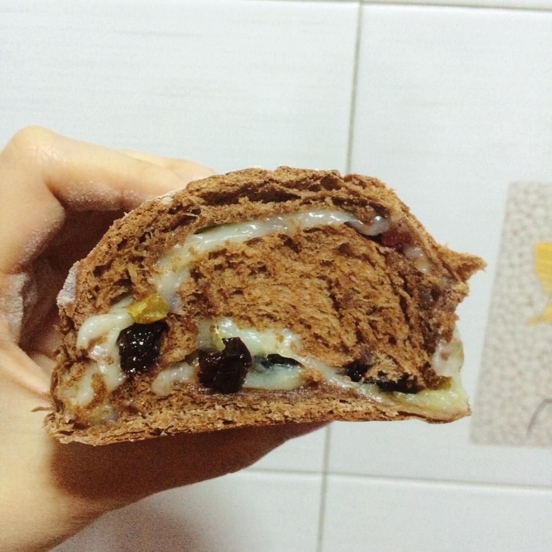 麻薯夹心可可（抹茶）软欧