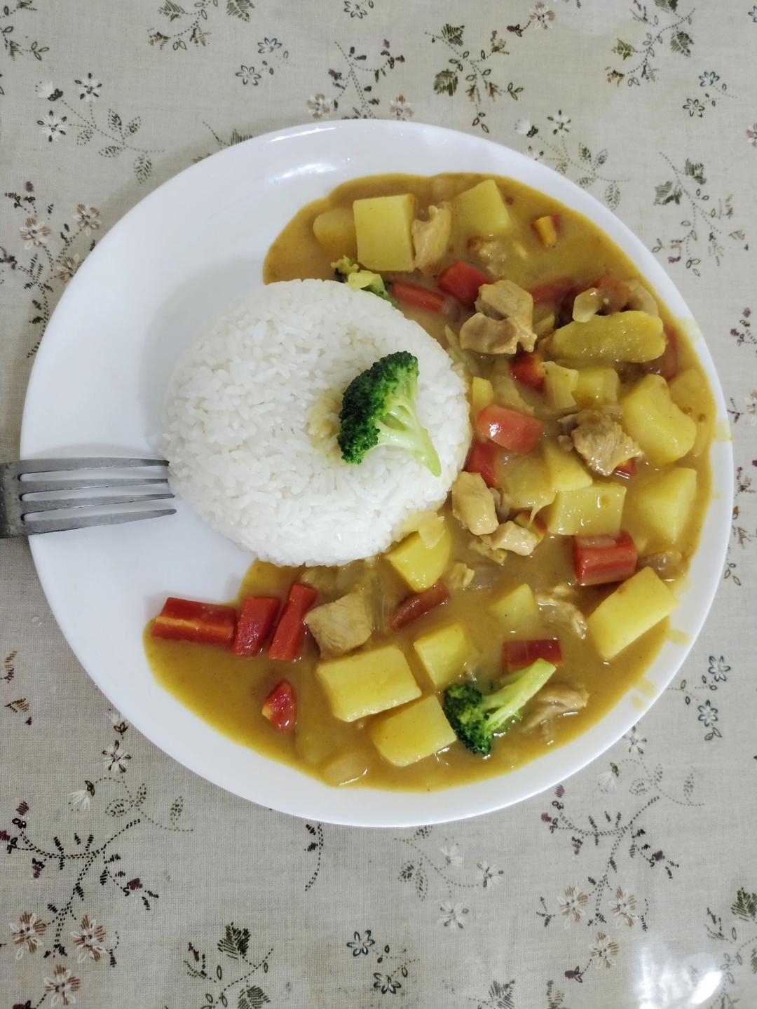 零失败日式咖喱鸡肉饭！！最正宗日本家庭做法！简单又好吃！