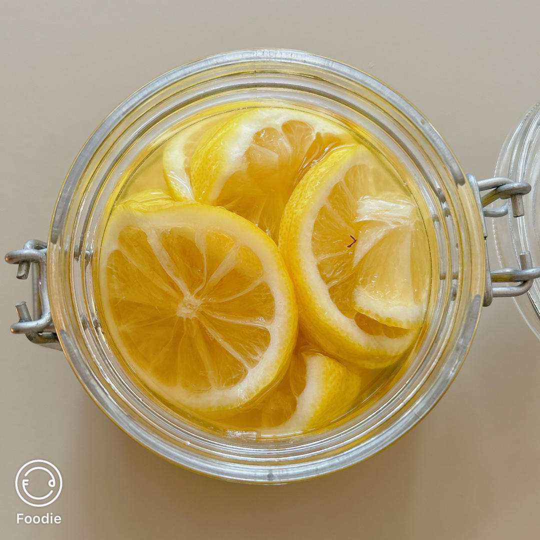 蜜渍柠檬