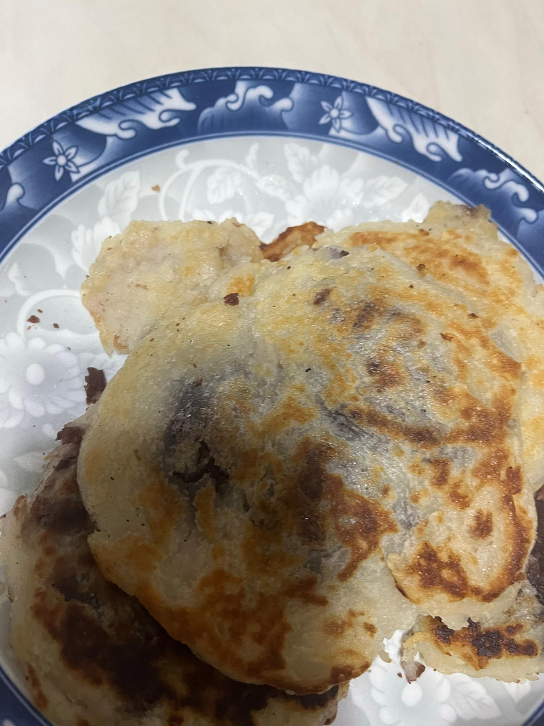 香酥豆沙饼