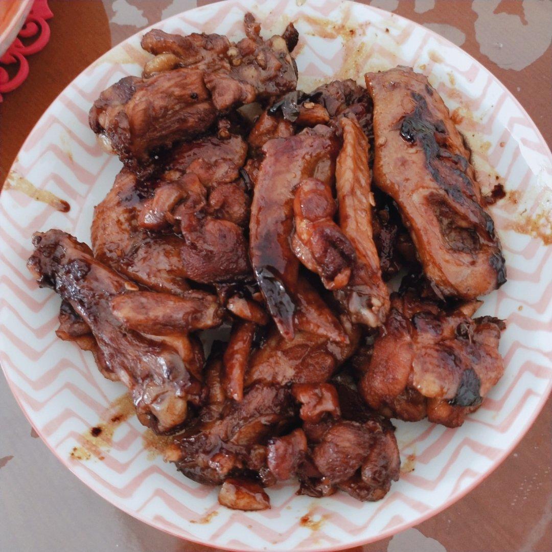 停不下来的红烧鸡翅