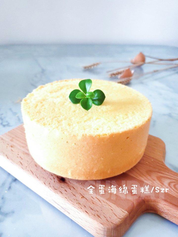 《Tinrry+》超松软的全蛋海绵蛋糕（6寸配方）