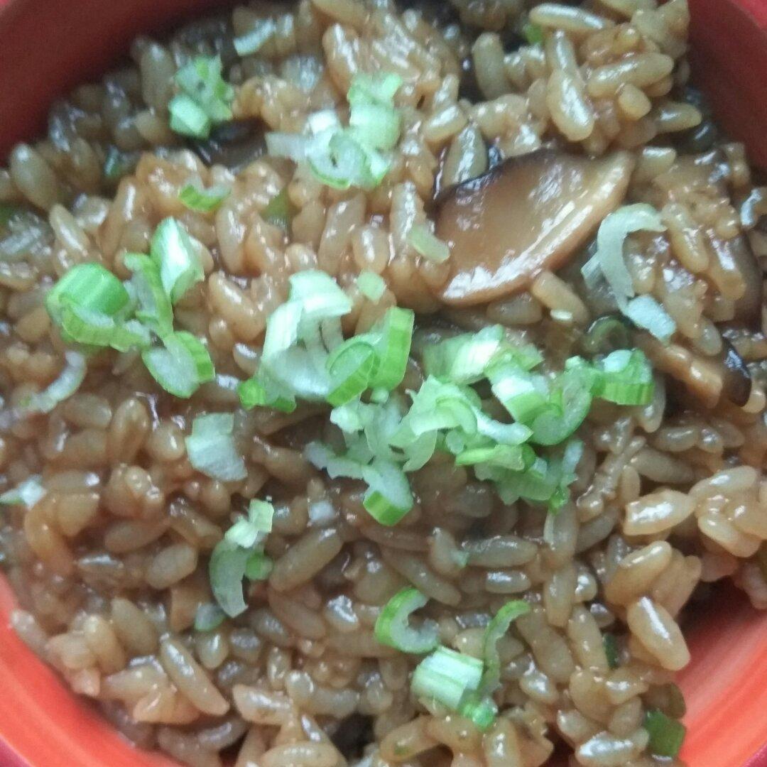 【香菇油饭】