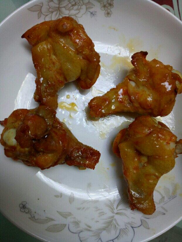 新奥尔良烤鸡腿