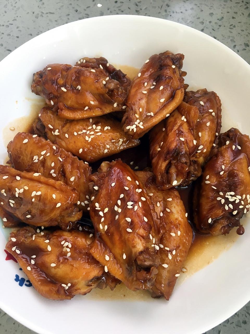 可乐鸡翅