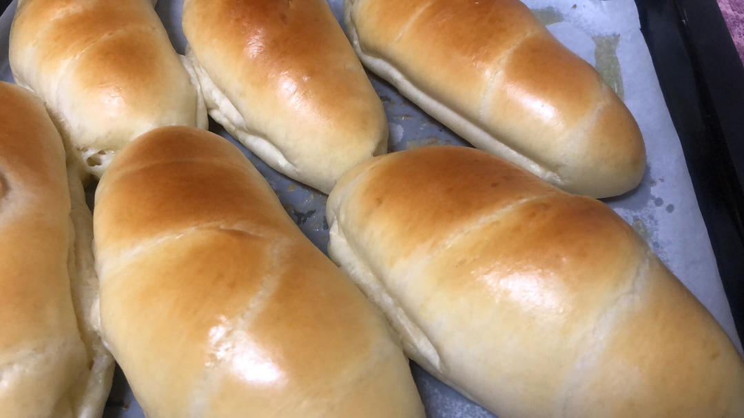 日式海盐可颂（咸可颂）-无需开酥，零失误的网红面包