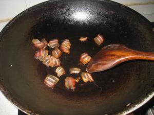 豆豉腊肉焖南瓜的做法 步骤4