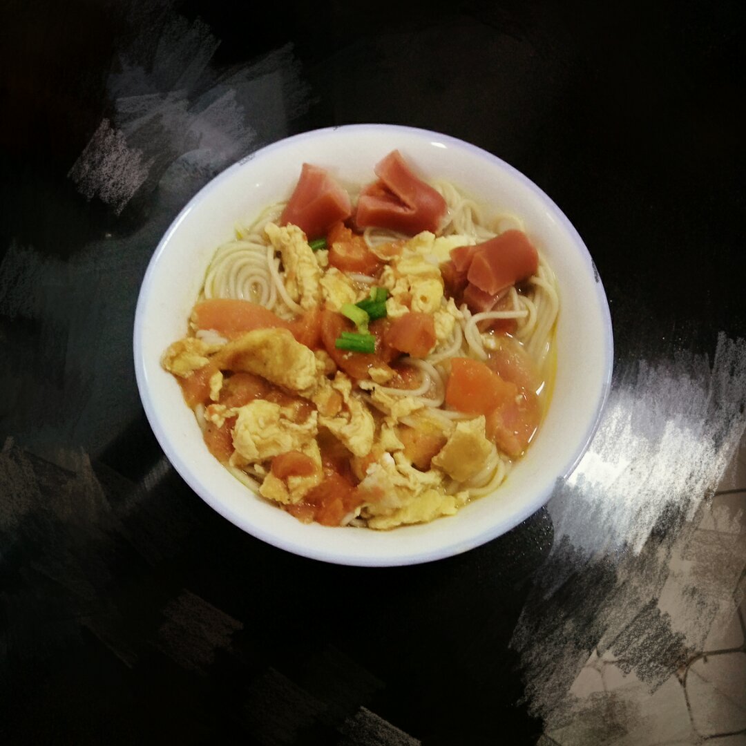 番茄鸡蛋面