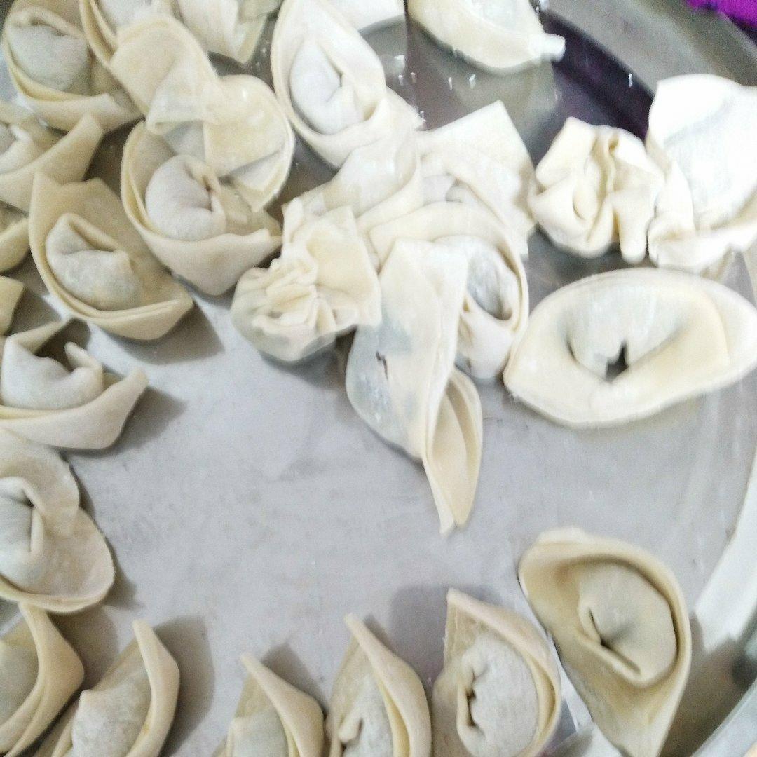 馄饨方法