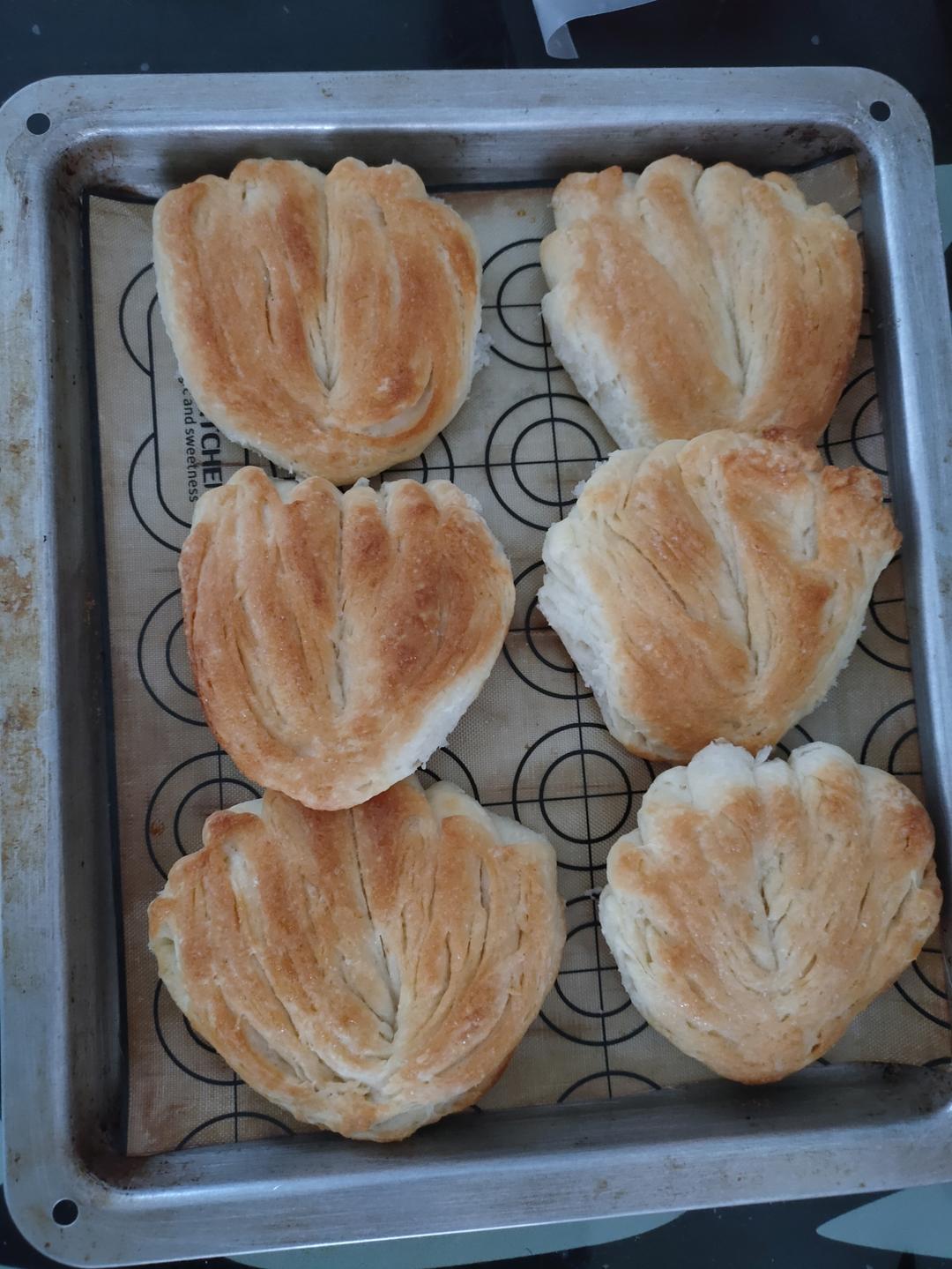 佛手糖烧饼