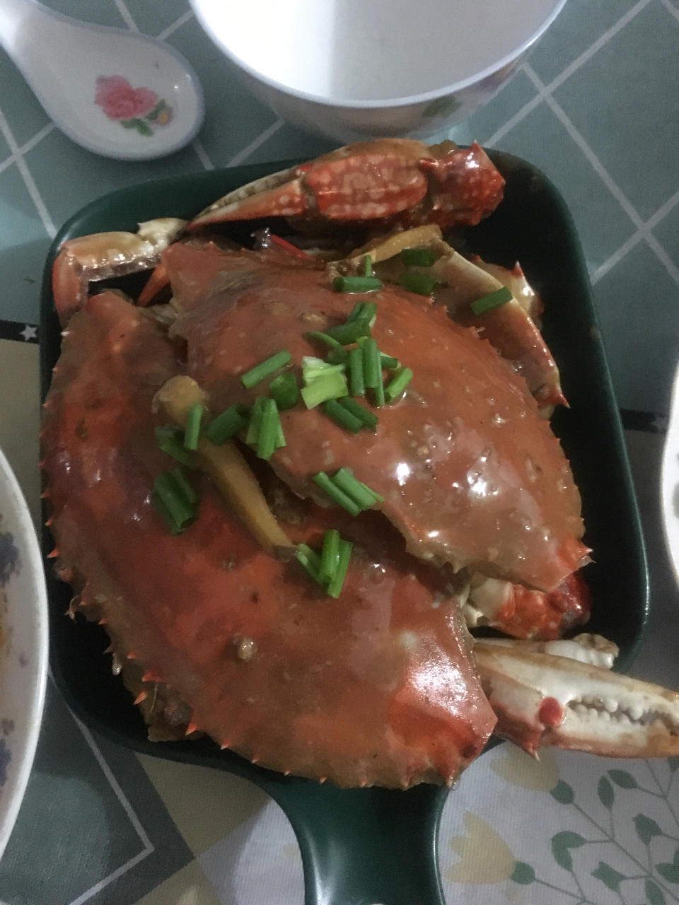 葱姜炒梭子蟹