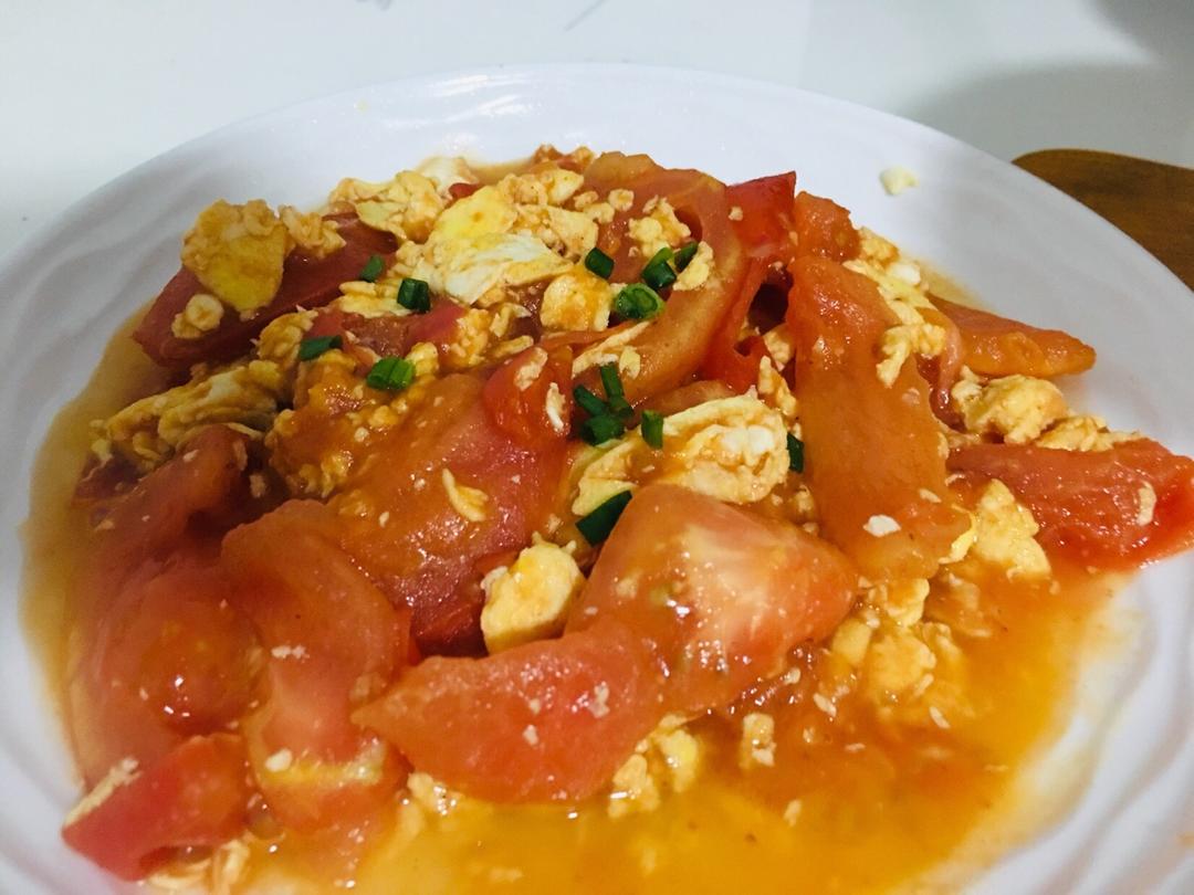 番茄炒蛋