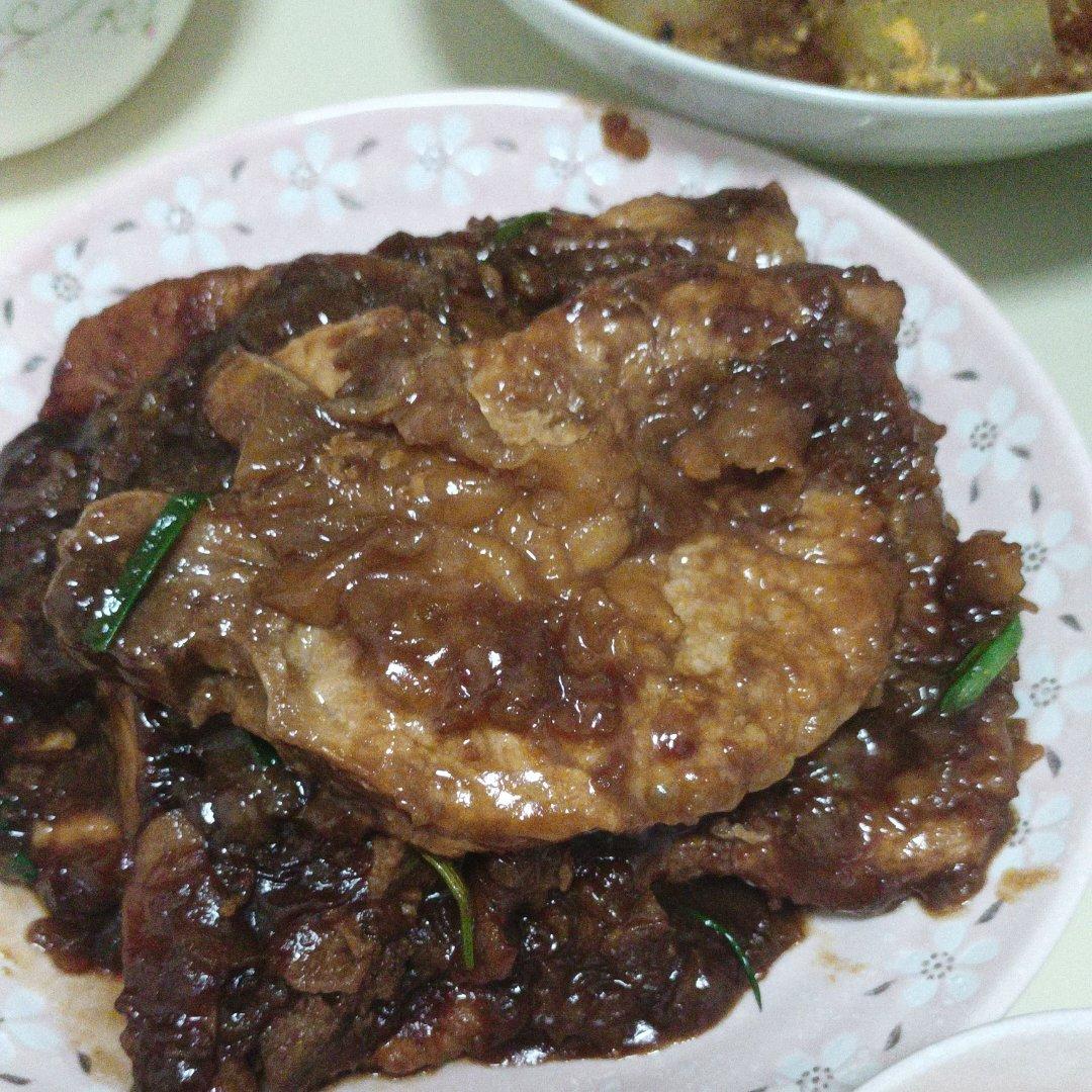 老上海味道-- 不柴鲜嫩的红烧大排