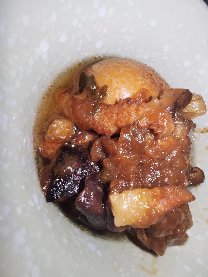 好吃到停不下来的卤肉饭