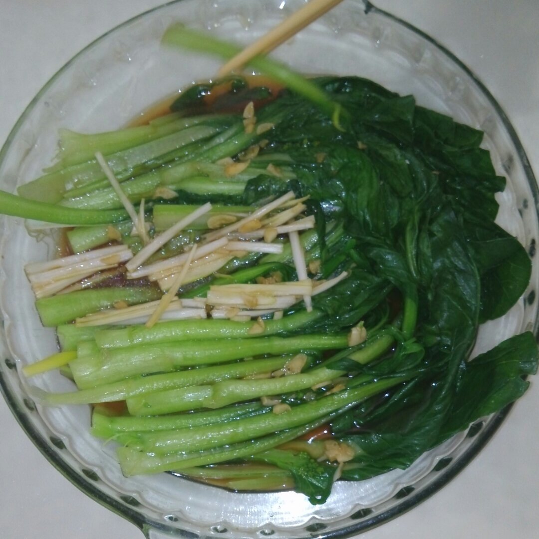 白灼菜心