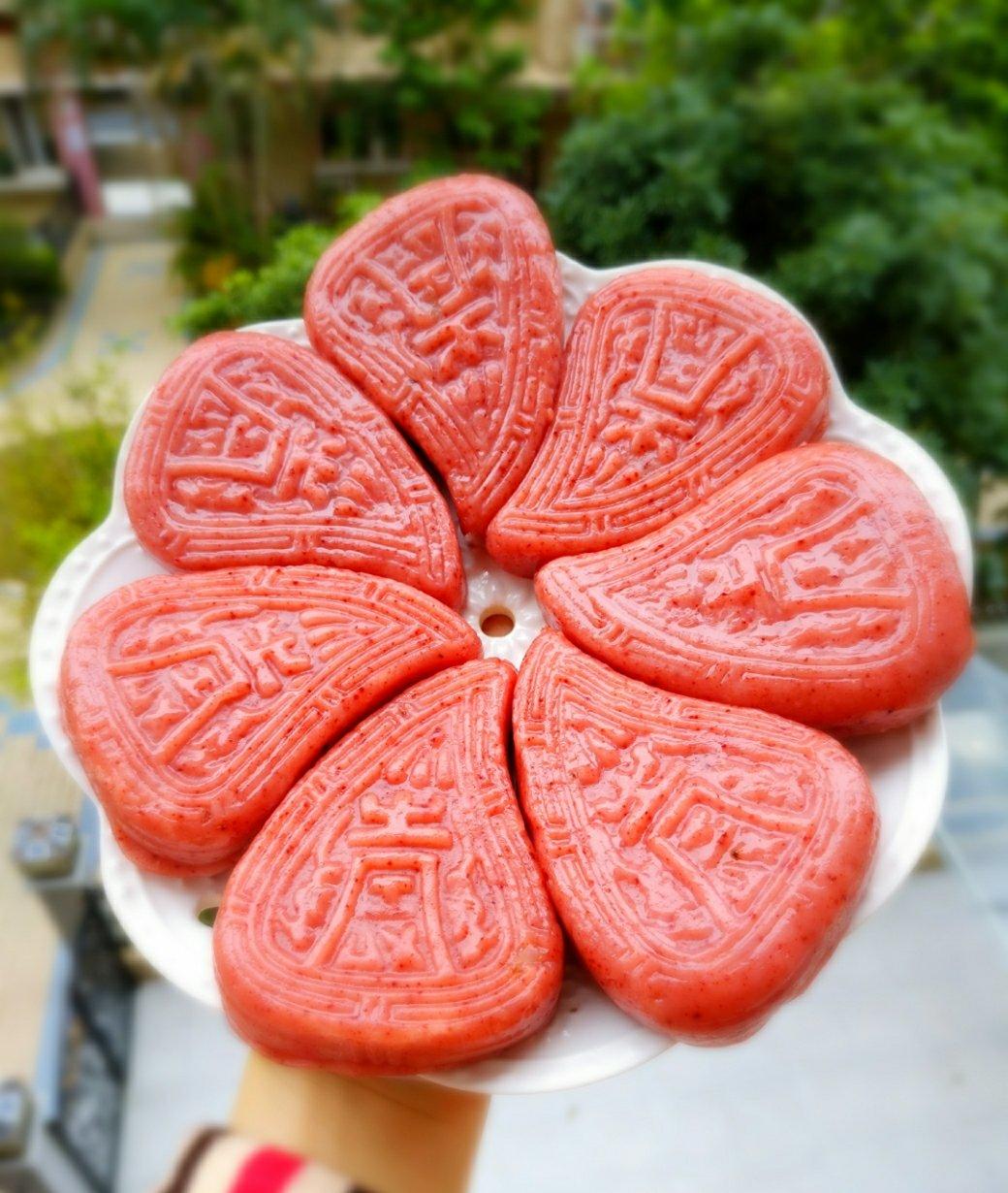 潮汕红桃粿