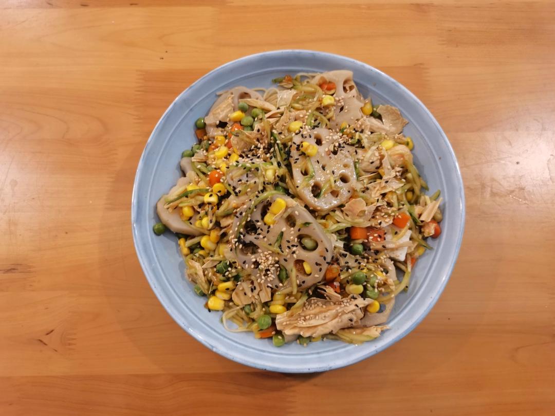 一个人也要认真吃饭
