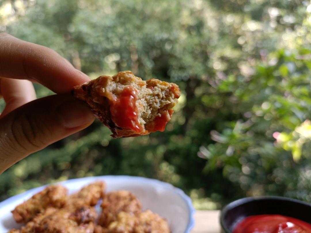 好吃不长肉的黄金鸡块