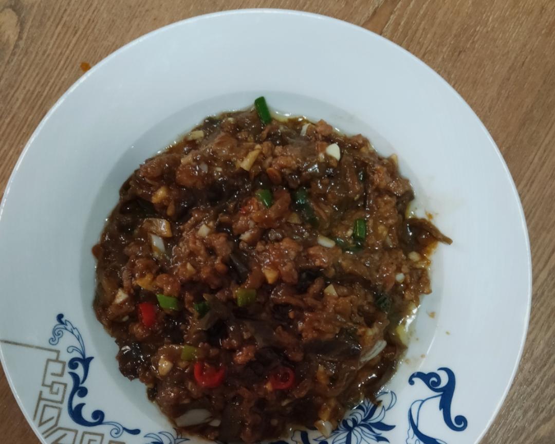 下饭神器——肉末茄子