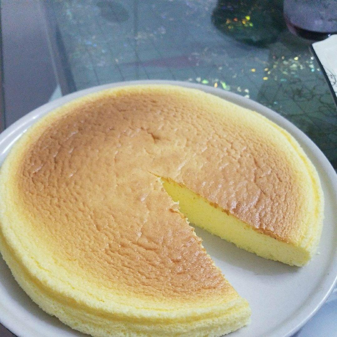 完美轻乳酪芝士蛋糕（不开裂、不回缩、不收腰、入口即融）