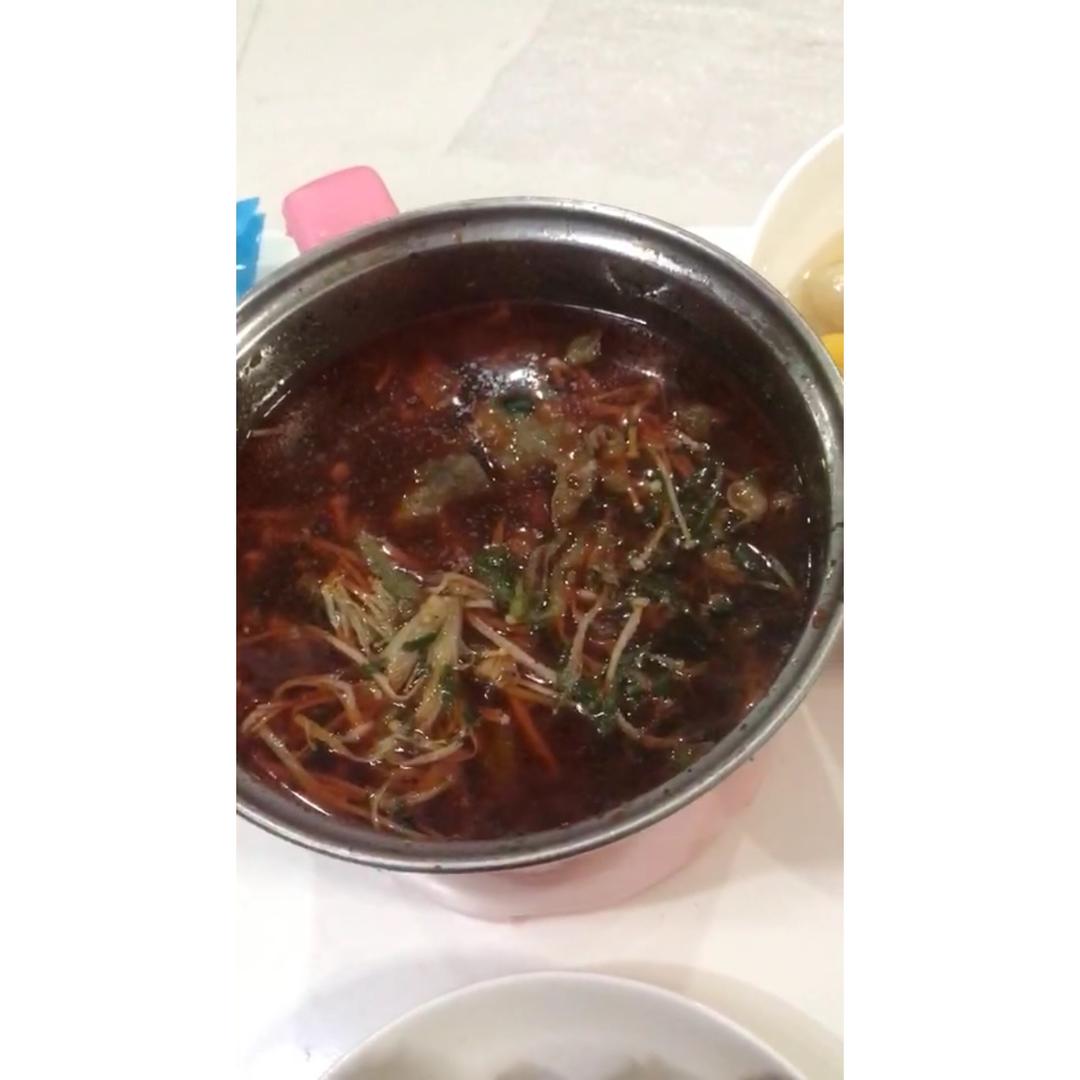 金针肥牛（快手菜超简单）