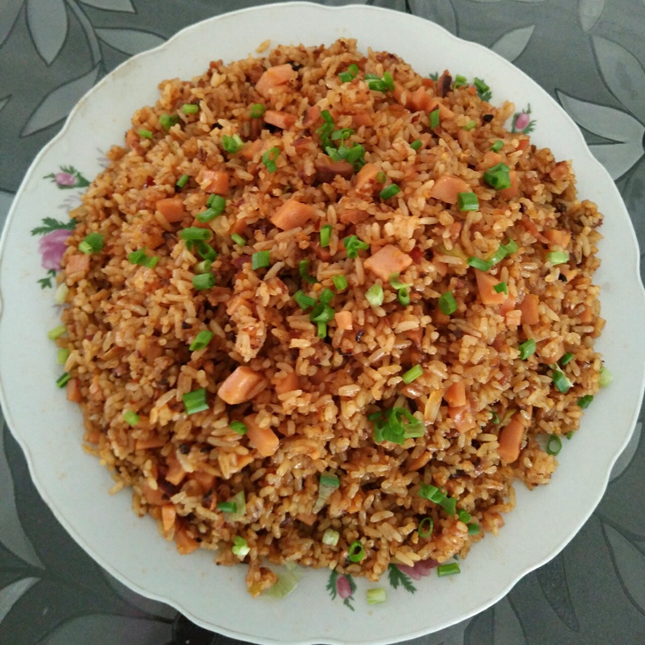 老干妈蛋炒饭
