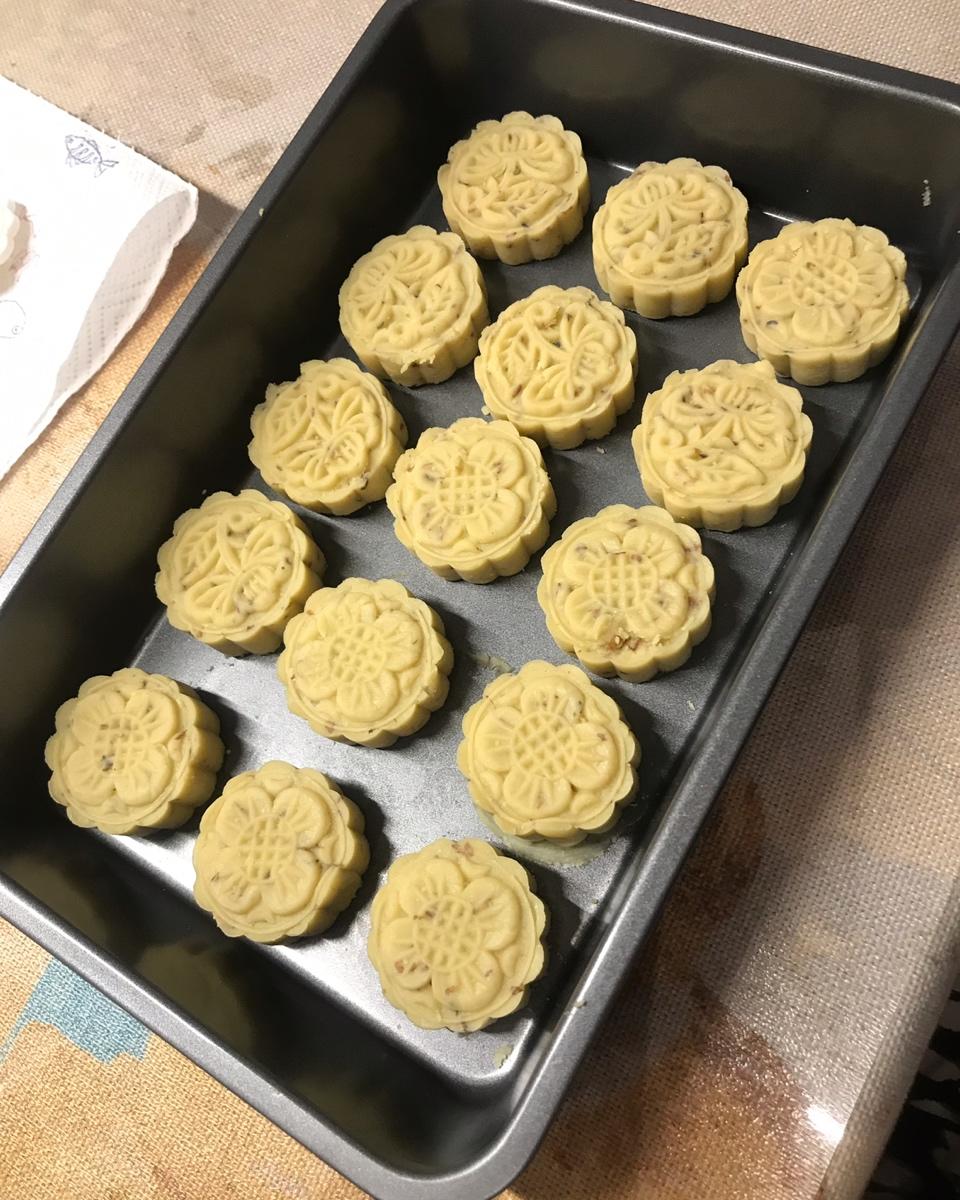 《Tinrry+》桂花绿豆糕