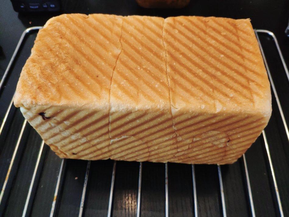 绵软细腻Q弹的酸奶吐司