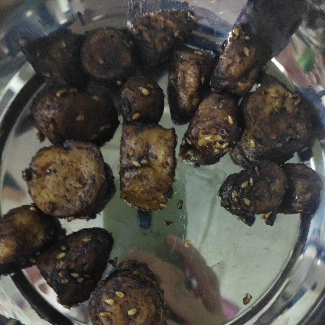 家庭烤箱烤面筋
