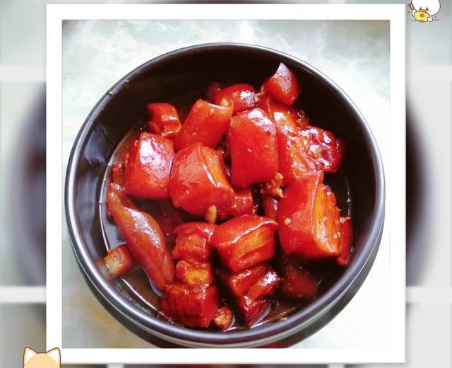 大口吃红烧肉的做法