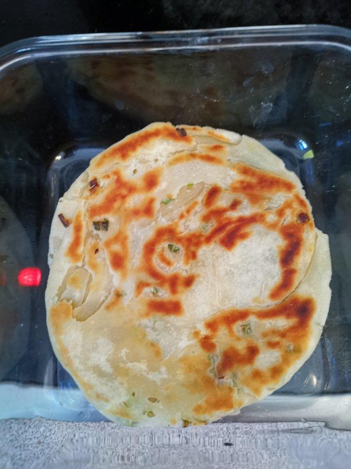 葱油饼（附外酥里嫩的技巧）