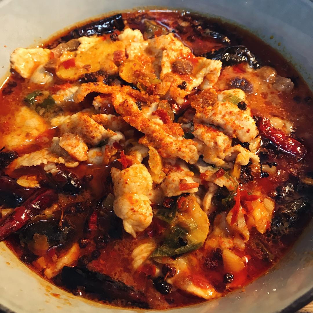 水煮肉片