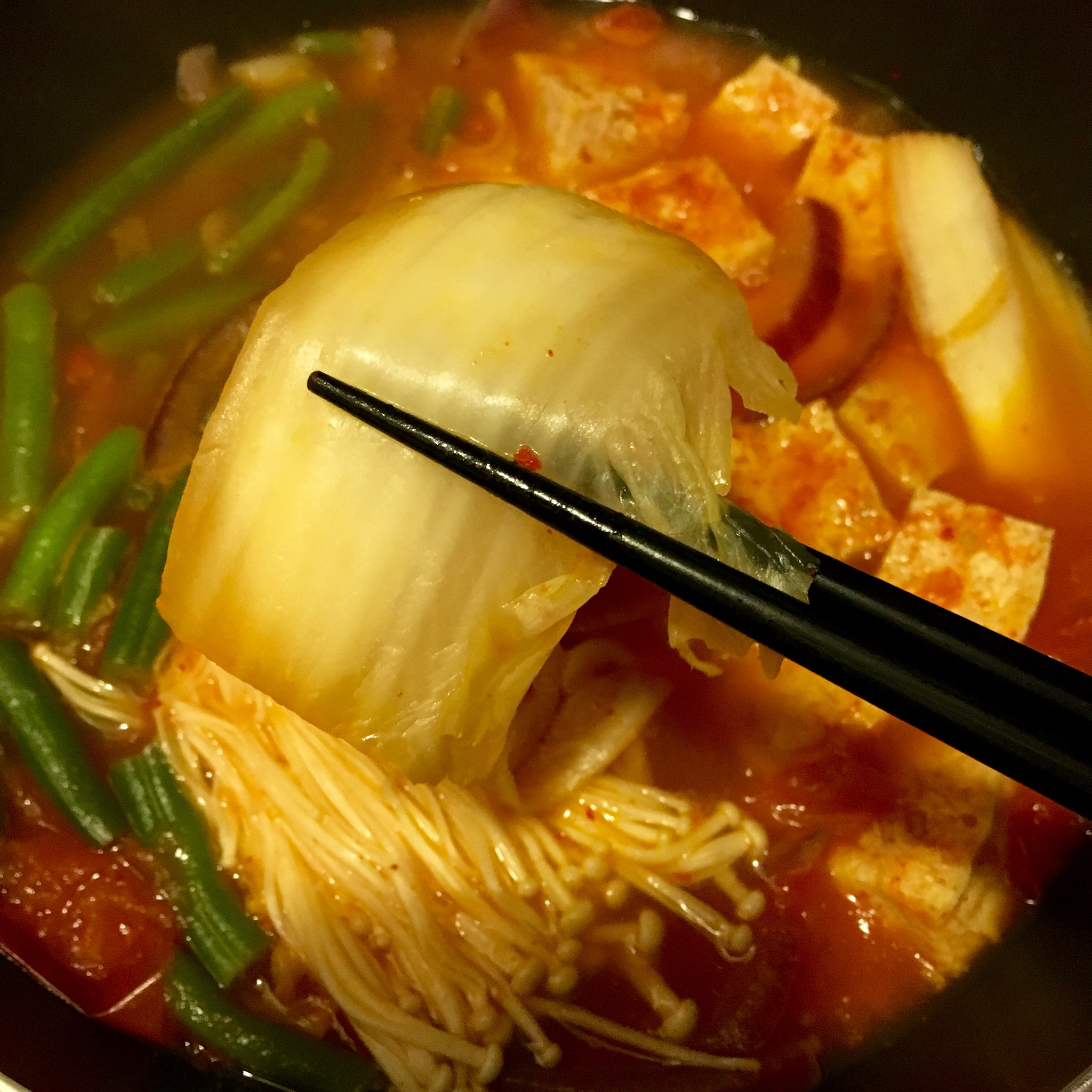 韩国泡菜豆腐汤