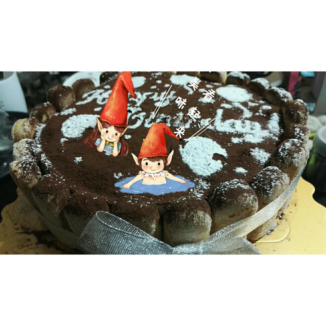 Tiramisu 传统提拉米苏