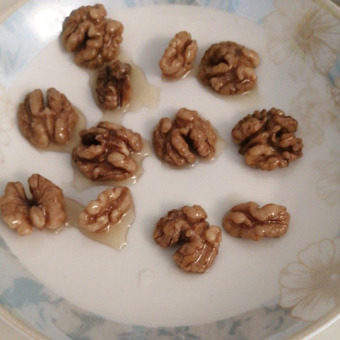 【琥珀核桃仁】冰糖无油不粘手