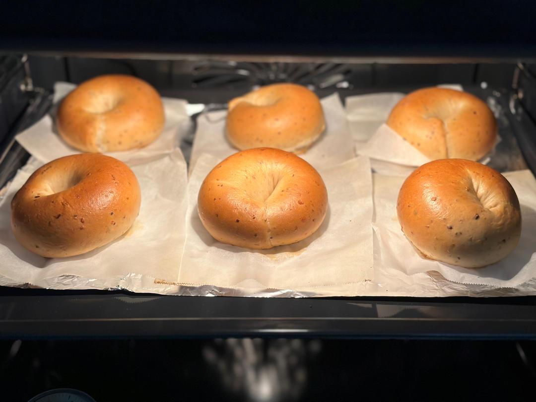 全麦贝果🥯