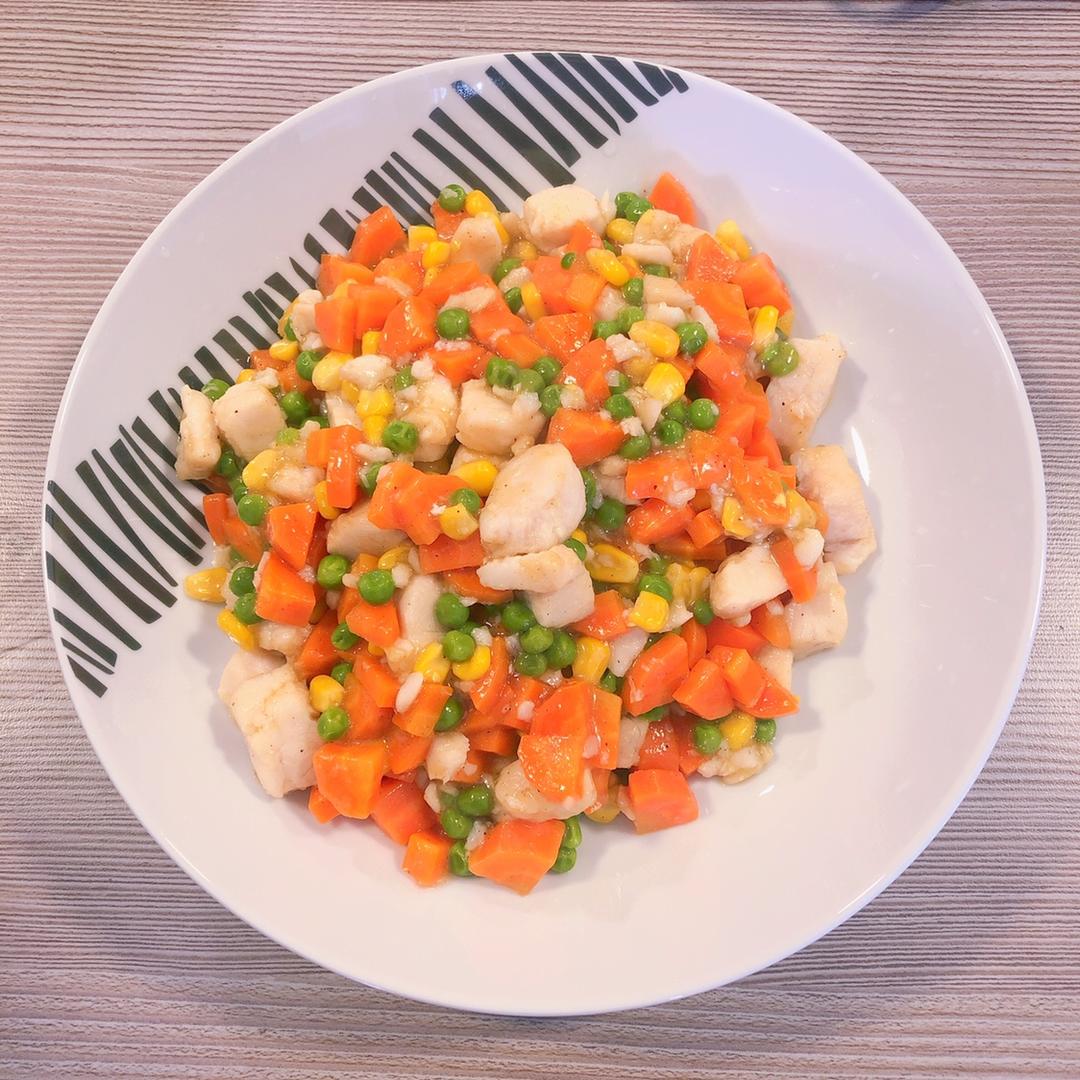 缤纷龙利鱼 简单快手