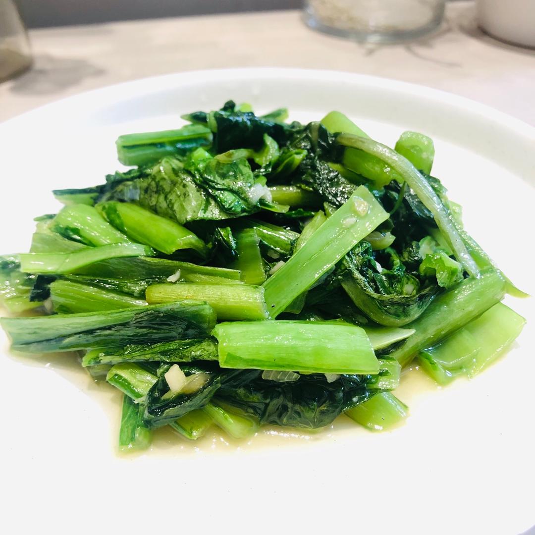 清炒小白菜
