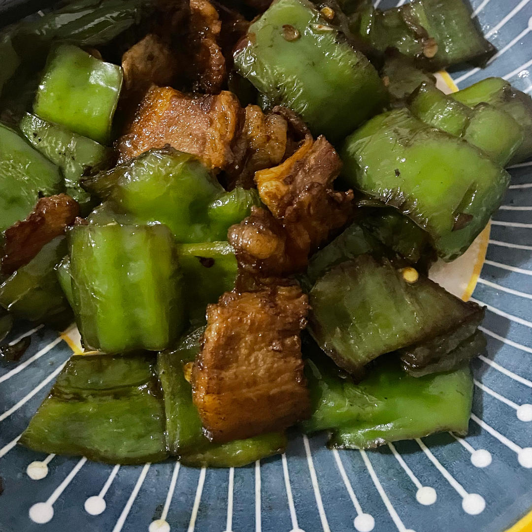辣椒炒肉
