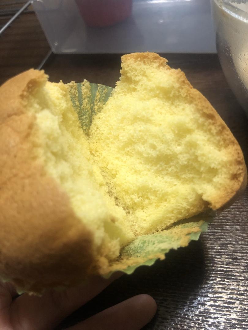 纸杯蛋糕 8寸戚风蛋糕的量