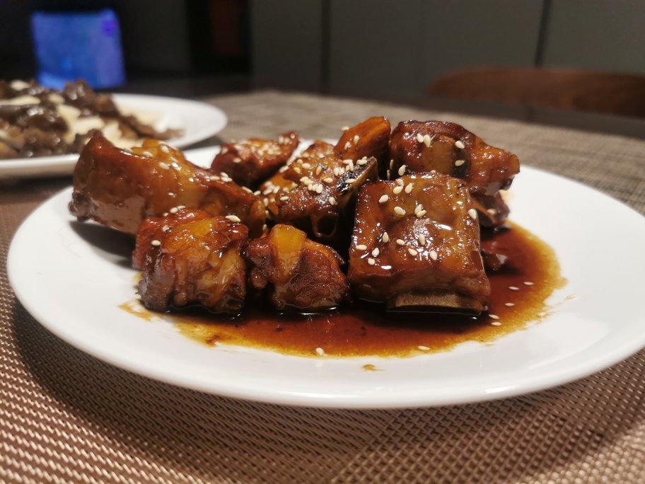 糖醋排骨/糖醋小排（不放油）（12345口诀做出正宗上海本帮）