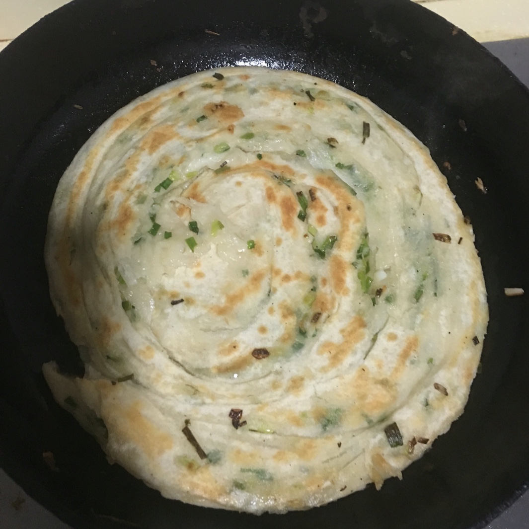 葱油饼