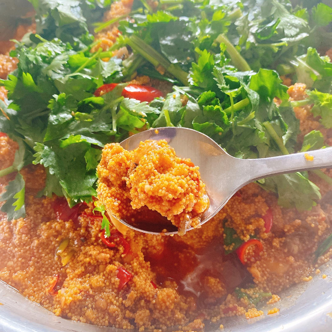 舟舟舟舟舟舟做的红烧鱼籽