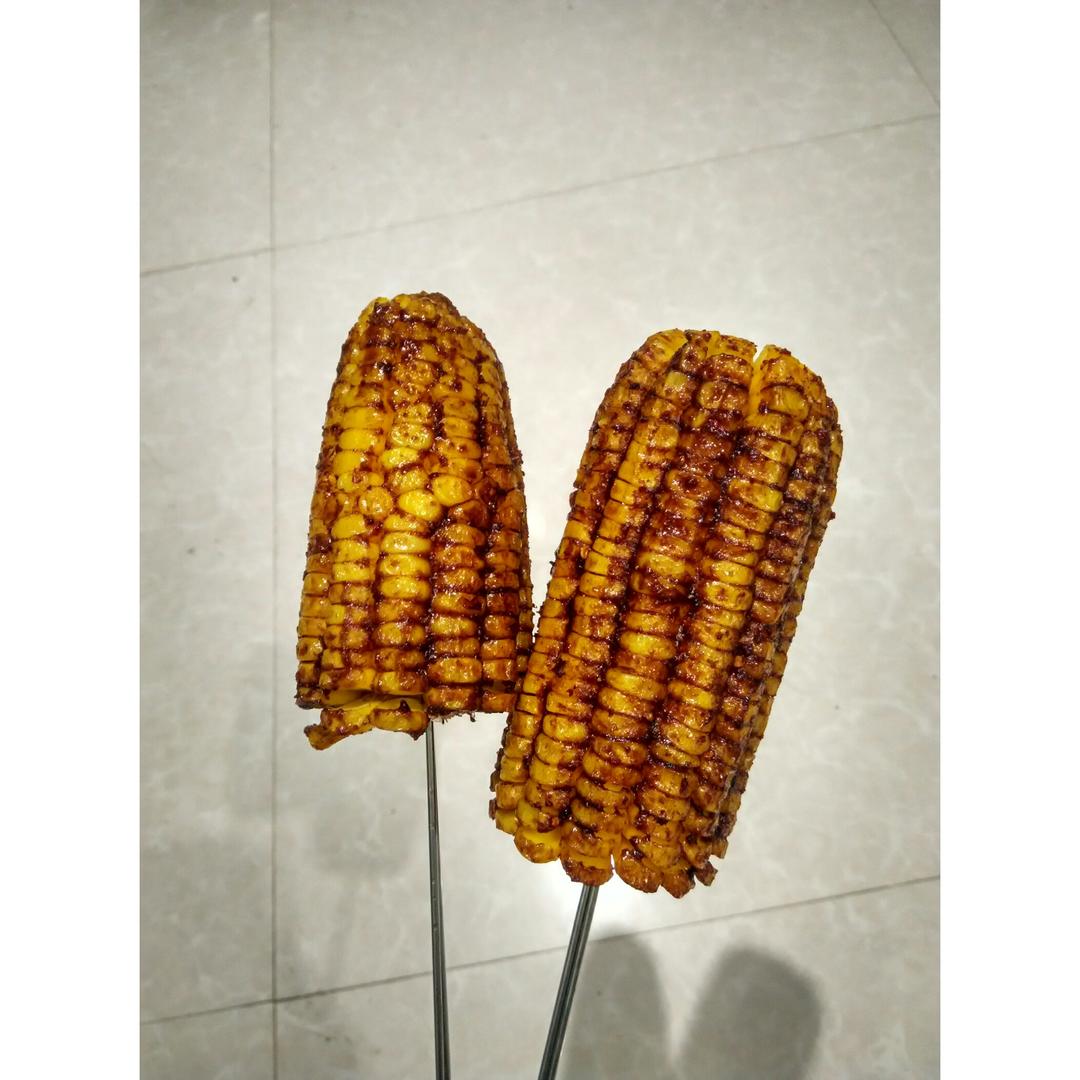 私房烤玉米