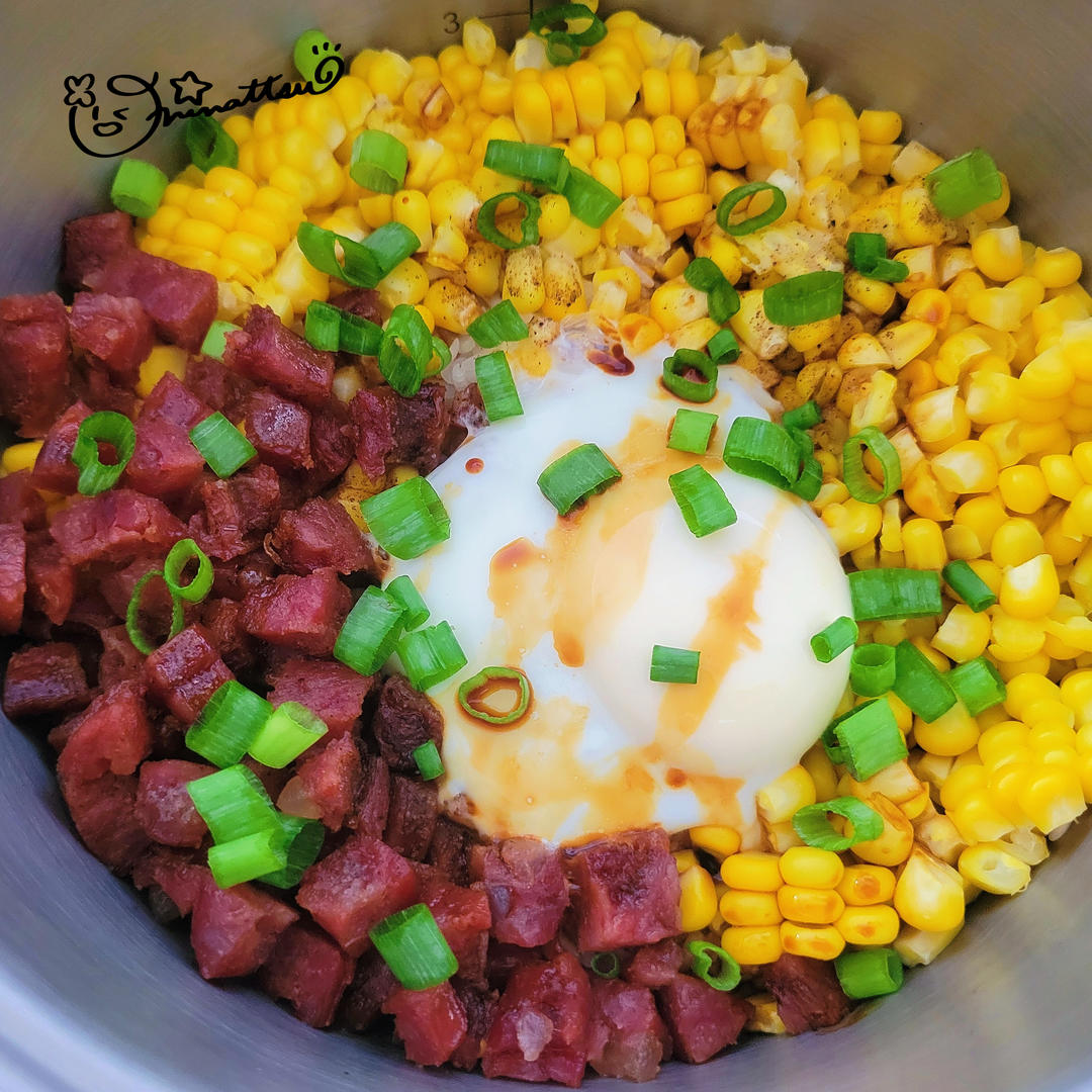 🌽玉米正当季！一锅焖饭香到舔碗🍚