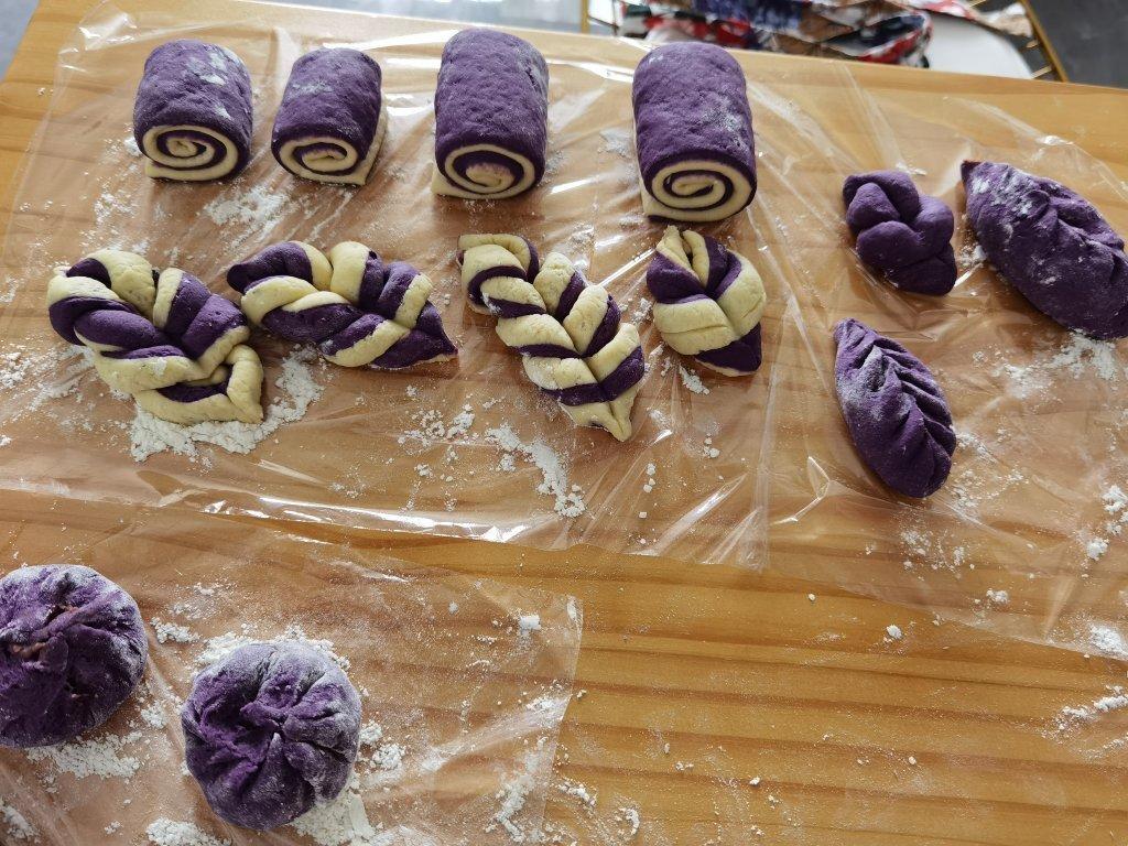 消耗各种粉㊙️一根筷子就能做出的花样馒头