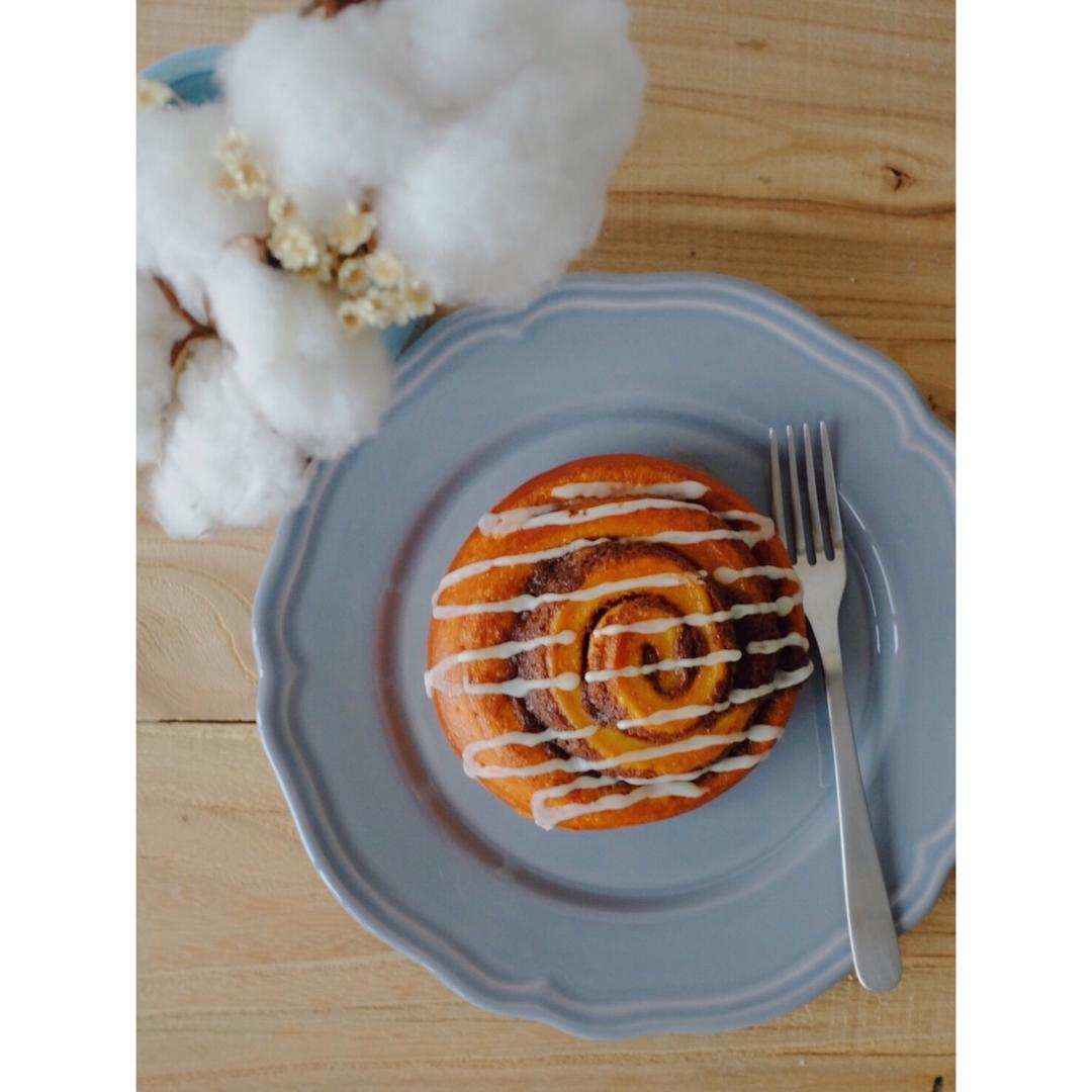 懒人肉桂卷 Cinnamon Roll（只发酵一次）