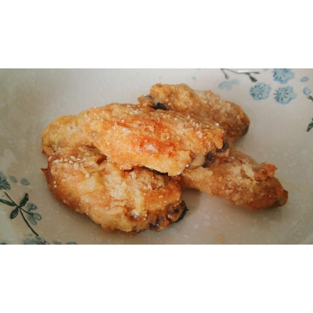 烤鸡翅（面包糠版）