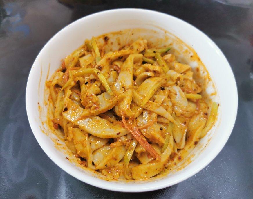 陕西瓤皮，不用洗面的凉皮-做凉皮陕西人不能输哈哈哈哈